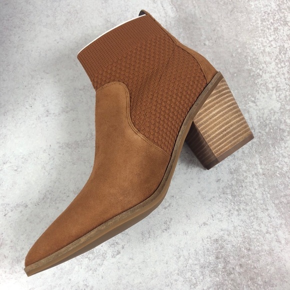 NEW Cole Haan suede bootie 8 8.5 - Picture 3 of 6